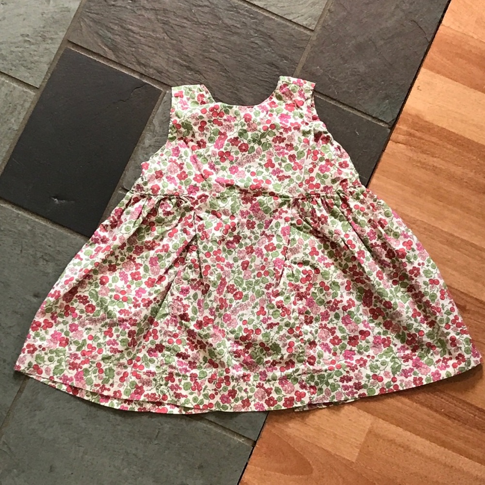 12-18 Month Girls Flower Print Sundress
